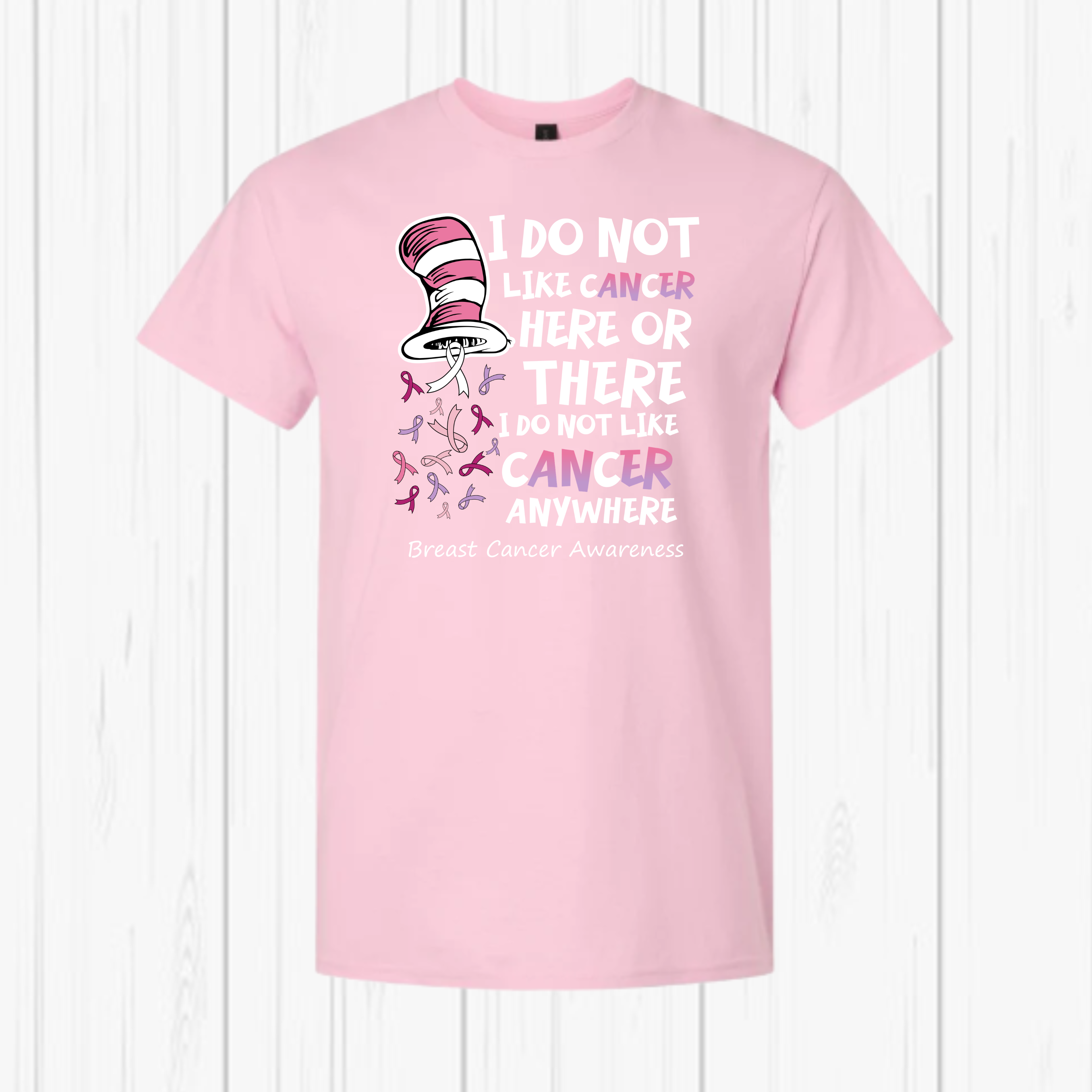Breast Cancer Awareness T-shirt